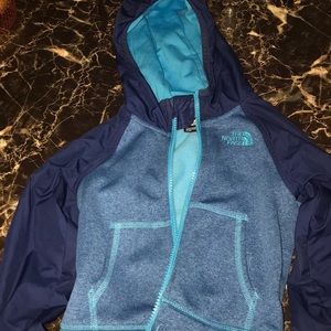 The north face boys jacket